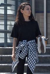 Mila Kunis - Out in Studio City 04/18/2019