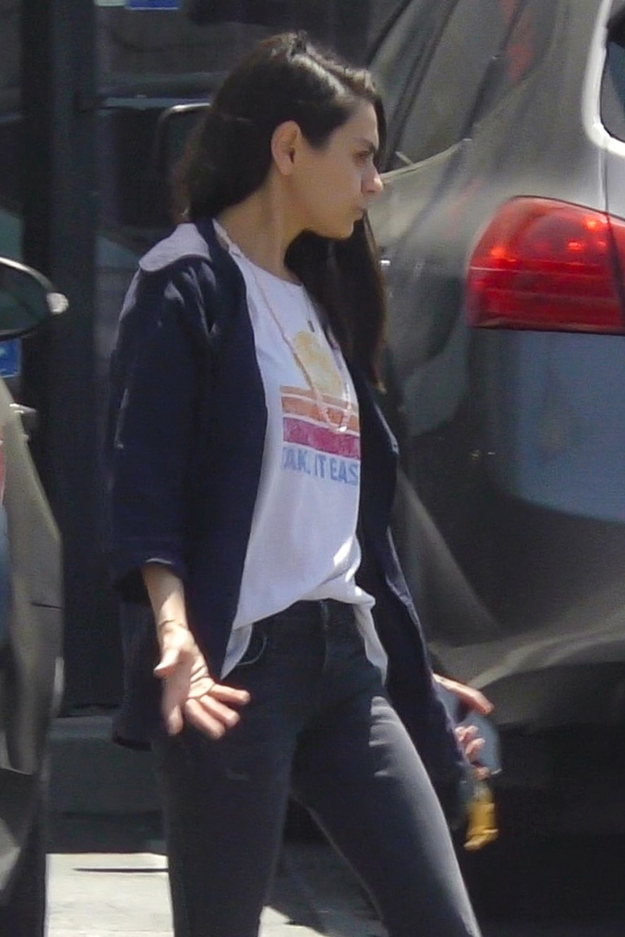 Mila Kunis - Studio City 04/26/2019 • CelebMafia