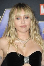 Miley Cyrus – “Avengers: Endgame” Premiere in LA