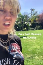 Miley Cyrus - Personal Pics 04/02/2019