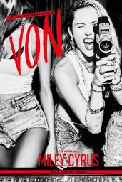 Miley Cyrus - Von Magazine May 2019 Issue