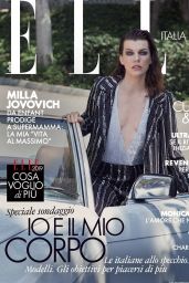 Milla Jovovich - Elle Magazine Italia April 2019