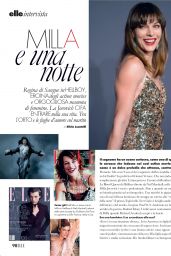 Milla Jovovich - ELLE Magazine Italia April 2019 Issue