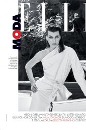 Milla Jovovich - ELLE Magazine Italia April 2019 Issue