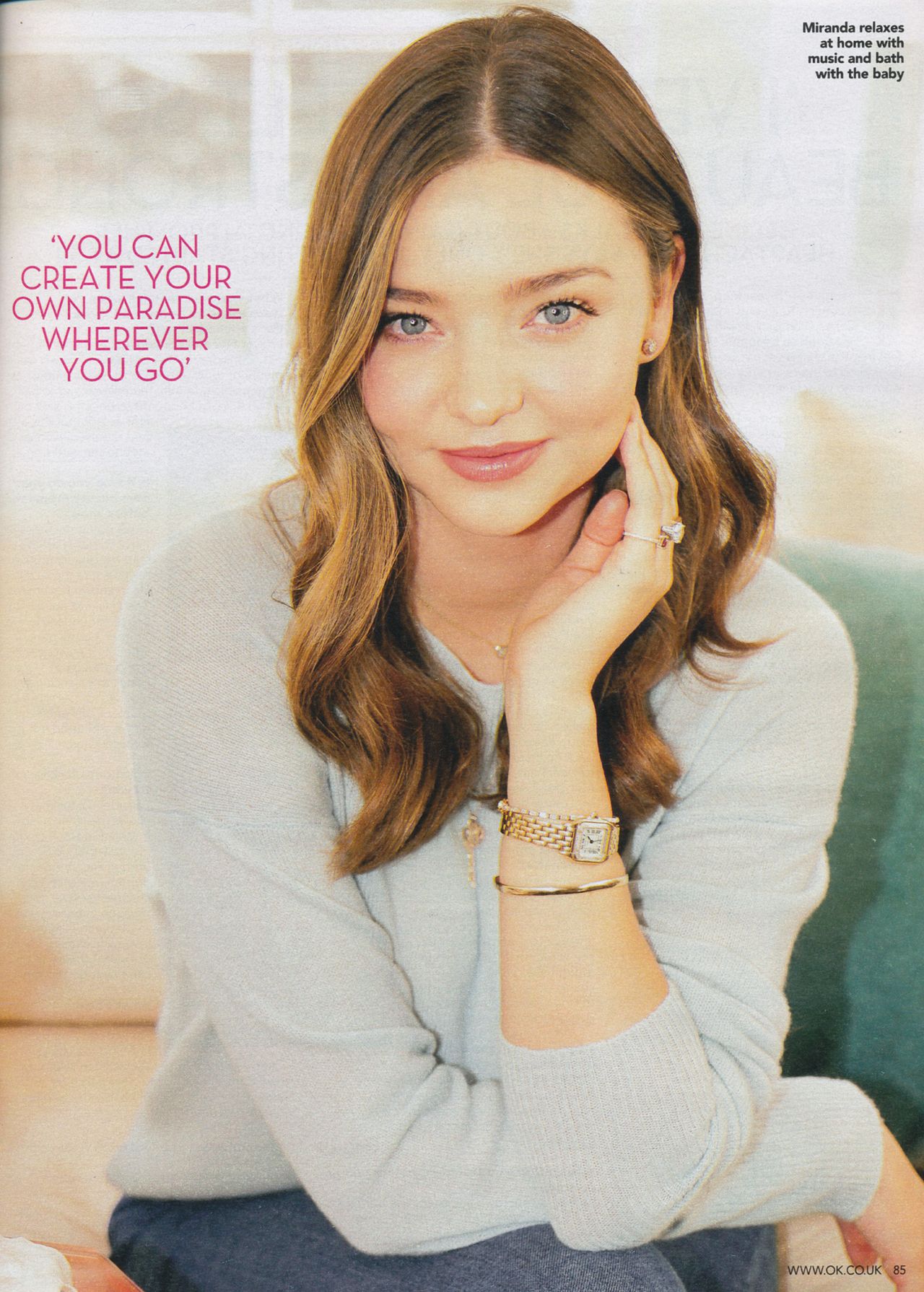 Miranda Kerr - OK! Magazine 04/16/2019 • CelebMafia