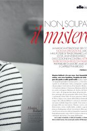 Monica Bellucci - ELLE Magazine Italia April 2019 Issue