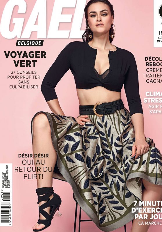 Myla Dalbesio - Gael Magazine Belgium, May 2019