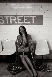 Naomi Campbell - Photoshoot in the New York Metro for Valentino