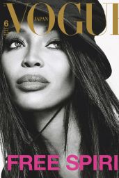 Naomi Campbell - Vogue Magazine Japan June 2019 Issue