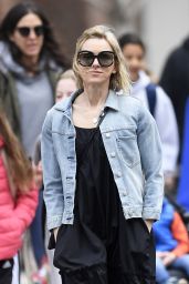 Naomi Watts Casual Style - Out in NYC 04/08/2019