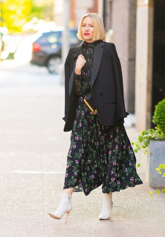 Naomi Watts - Out in NYC 04/28/2019