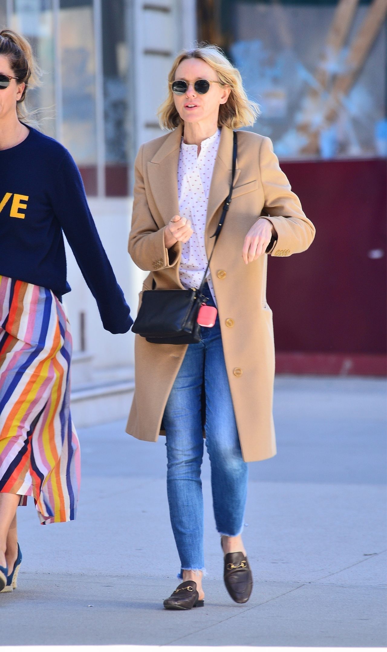 Naomi Watts Street Style - New York City 04/17/2019 • CelebMafia