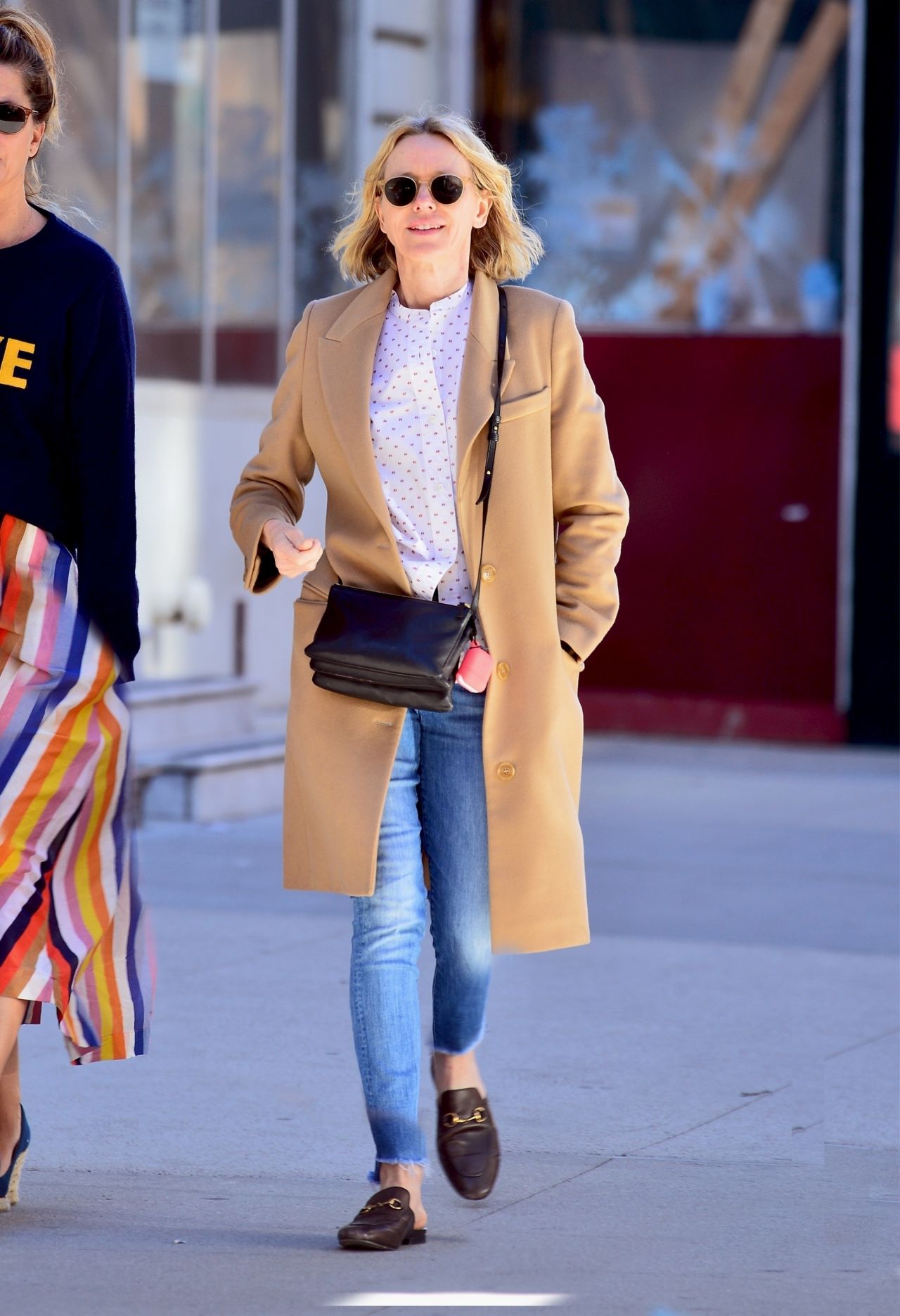 Naomi Watts Street Style - New York City 04/17/2019 • CelebMafia
