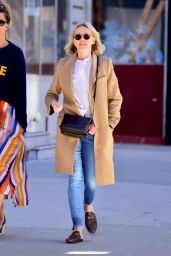 Naomi Watts Street Style - New York City 04/17/2019