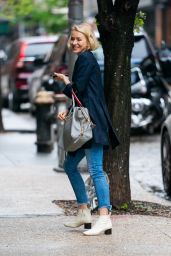 Naomi Watts Street Style - NYC 04/24/2019