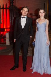 Natalia Dyer and Charlie Heaton – Outside “Clash De Cartier” Photocall in Paris