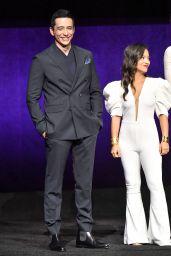 Natalia Reyes - Paramount Pictures Presentation at CinemaCon in Las Vegas 04/04/2019