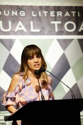 Natalie Morales - Young Literati Toast to Benefit LA Public Library 04/06/2019