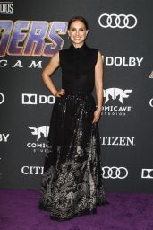 Natalie Portman – “Avengers: Endgame” Premiere in LA