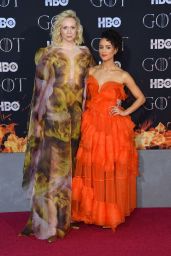 Nathalie Emmanuel – “Game of Thrones” Season 8 Premiere in NY