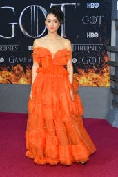 Nathalie Emmanuel – “Game of Thrones” Season 8 Premiere in NY