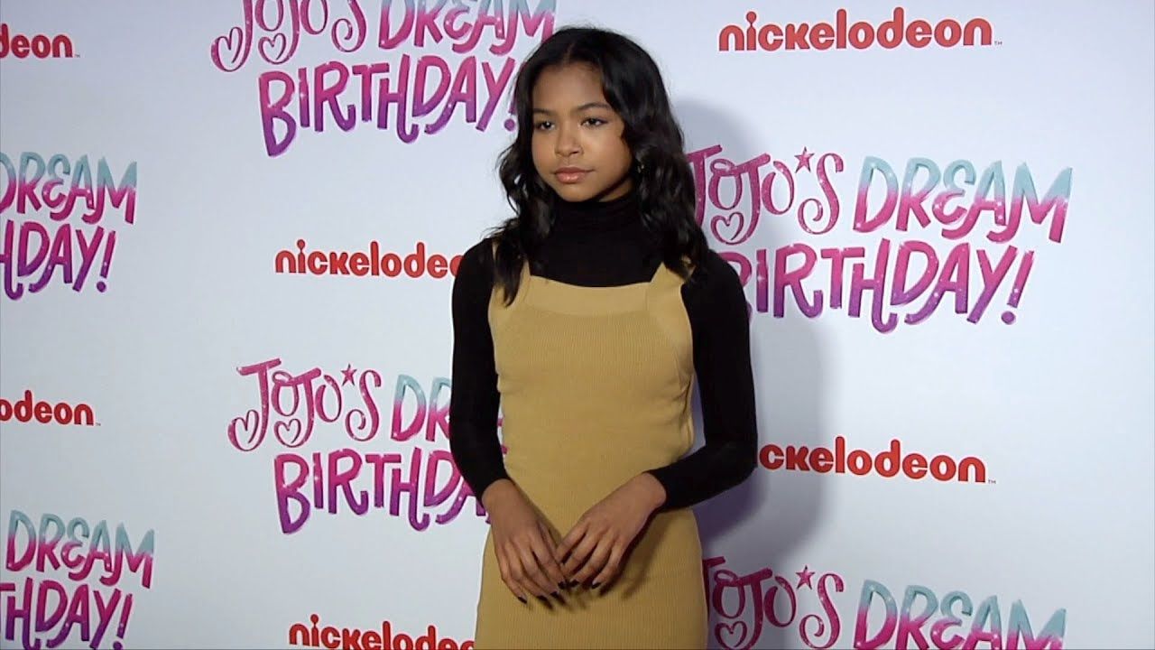 Navia Robinson – JoJo Siwa’s 16th Birthday Party Celebration • CelebMafia