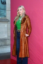 Nell Hudson - Mary Quant Exhibition in London 04/03/2019