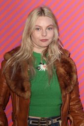 Nell Hudson - Mary Quant Exhibition in London 04/03/2019