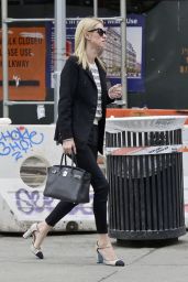 Nicky Hilton Office Chic Outfit - Heads to a Meeting in New York 04/08/2019