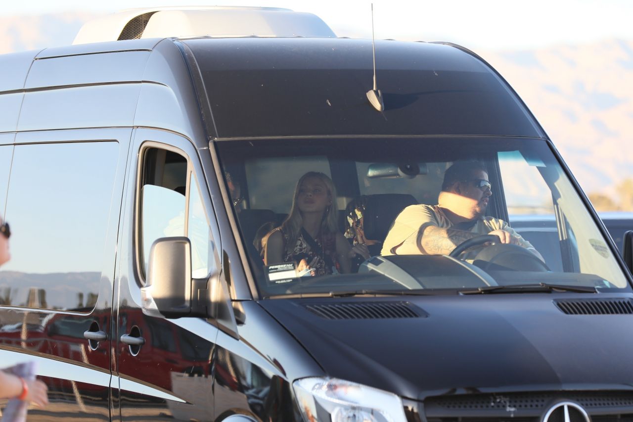 Nicola Peltz - Arrives For Day Two of Coachella in Indio 04/13/2019