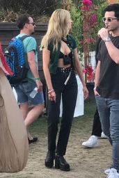 Nicola Peltz - Coachella Valley Music and Arts Festival in Indio 04/14/2019