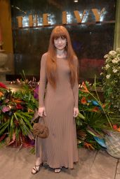 Nicola Roberts - The Ivy Manchester Roof Top Re Launching A Circus Party in Manchester 04/12/2019