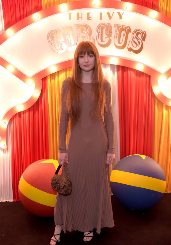 Nicola Roberts - The Ivy Manchester Roof Top Re Launching A Circus Party in Manchester 04/12/2019