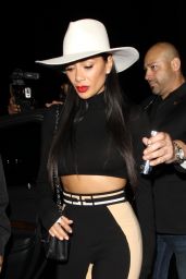 Nicole Scherzinger Night Out Style - Leaves Warwick Club in Hollywood 04/10/2019