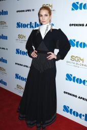 Noomi Rapace – “Stockholm” Premiere in New York
