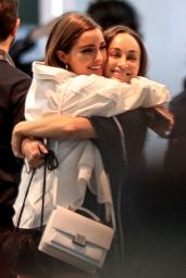 Olivia Culpo and Cara Santana - Out in Hollywood 04/07/2019