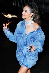 Olivia Culpo – Arrives for Gigi Hadid’s Birthday Party in NYC 04/22/2019