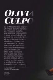 Olivia Culpo - Esquire Magazine Mexico April 2019 Issue