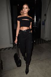 Olivia Culpo Night Out Style 04/05/2019