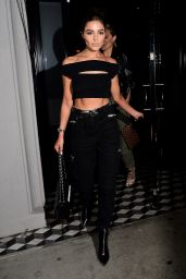 Olivia Culpo Night Out Style 04/05/2019