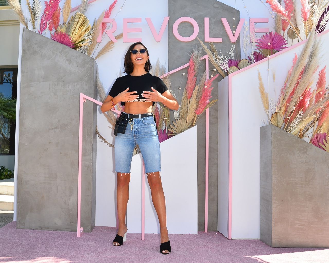 Olivia Culpo – Revolve Party at Coachella in Indio 04/13/2019 • CelebMafia