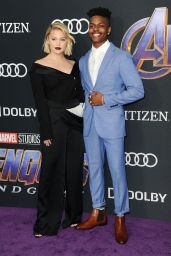 Olivia Holt – “Avengers: Endgame” Premiere in LA