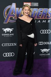 Olivia Holt – “Avengers: Endgame” Premiere in LA