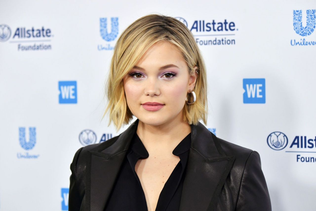 Olivia Holt – WE Day California 2019 • CelebMafia