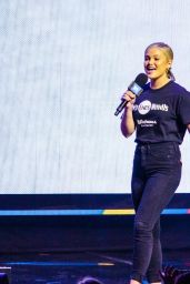 Olivia Holt - WE Day in Washington 04/18/2019