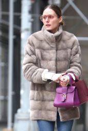 Olivia Palermo - Out in New York City 04/11/2019