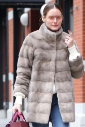 Olivia Palermo - Out in New York City 04/11/2019