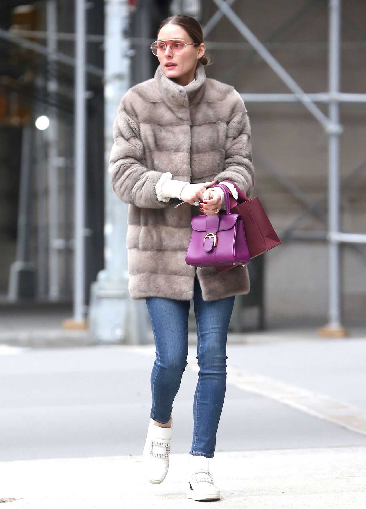 Olivia Palermo New York City November 2013 – Star Style