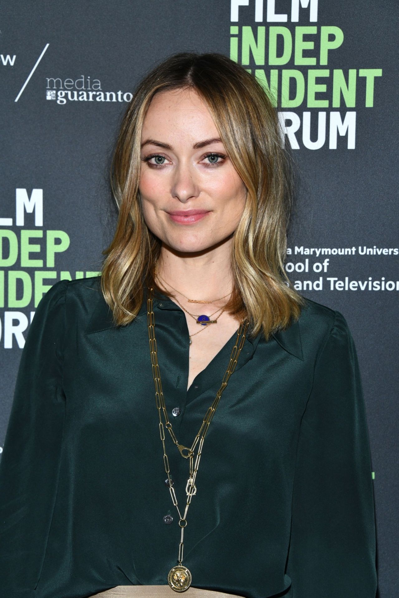 Olivia Wilde - "Booksmart" at the Film Independent Forum in LA • CelebMafia