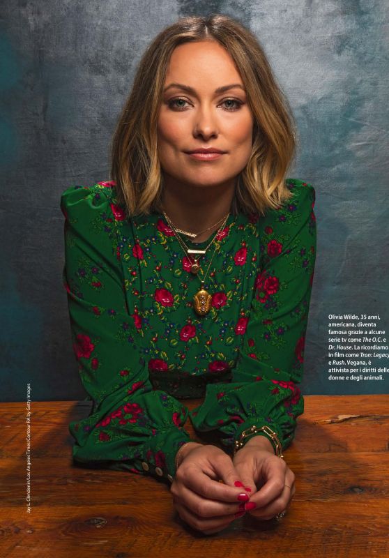 Olivia Wilde - F N. 17 Magazine May 2019 Issue